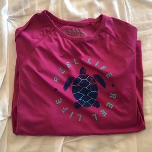 reel life SPF long sleeve shirt